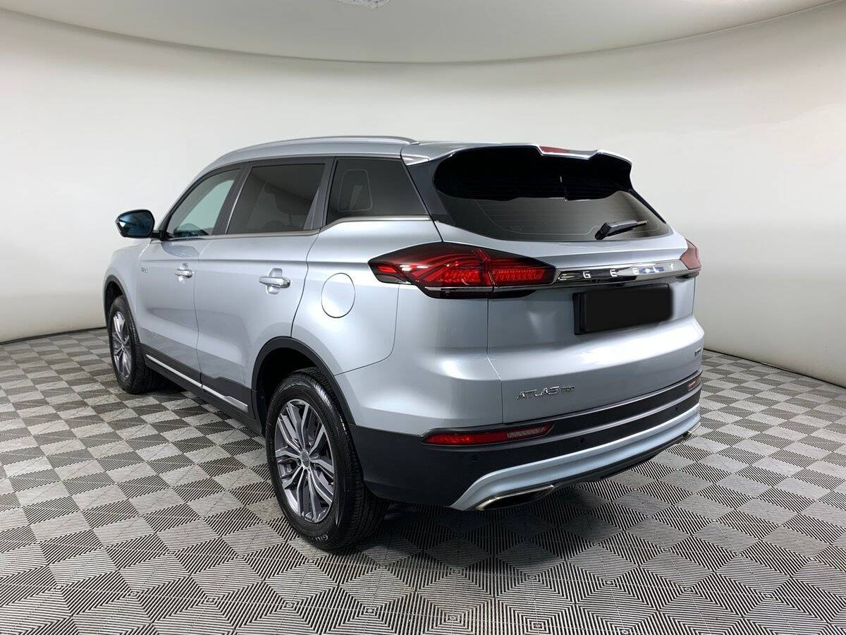 Джили Атлас Про б/у, 2022, Роботизированная. Фото: #6