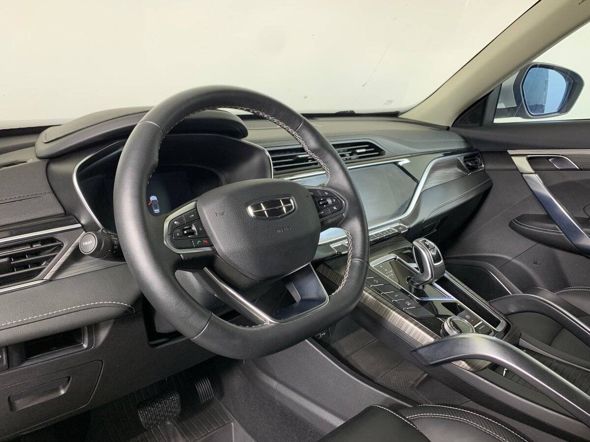 Джили Атлас Про б/у, 2022, Роботизированная. Фото: #10