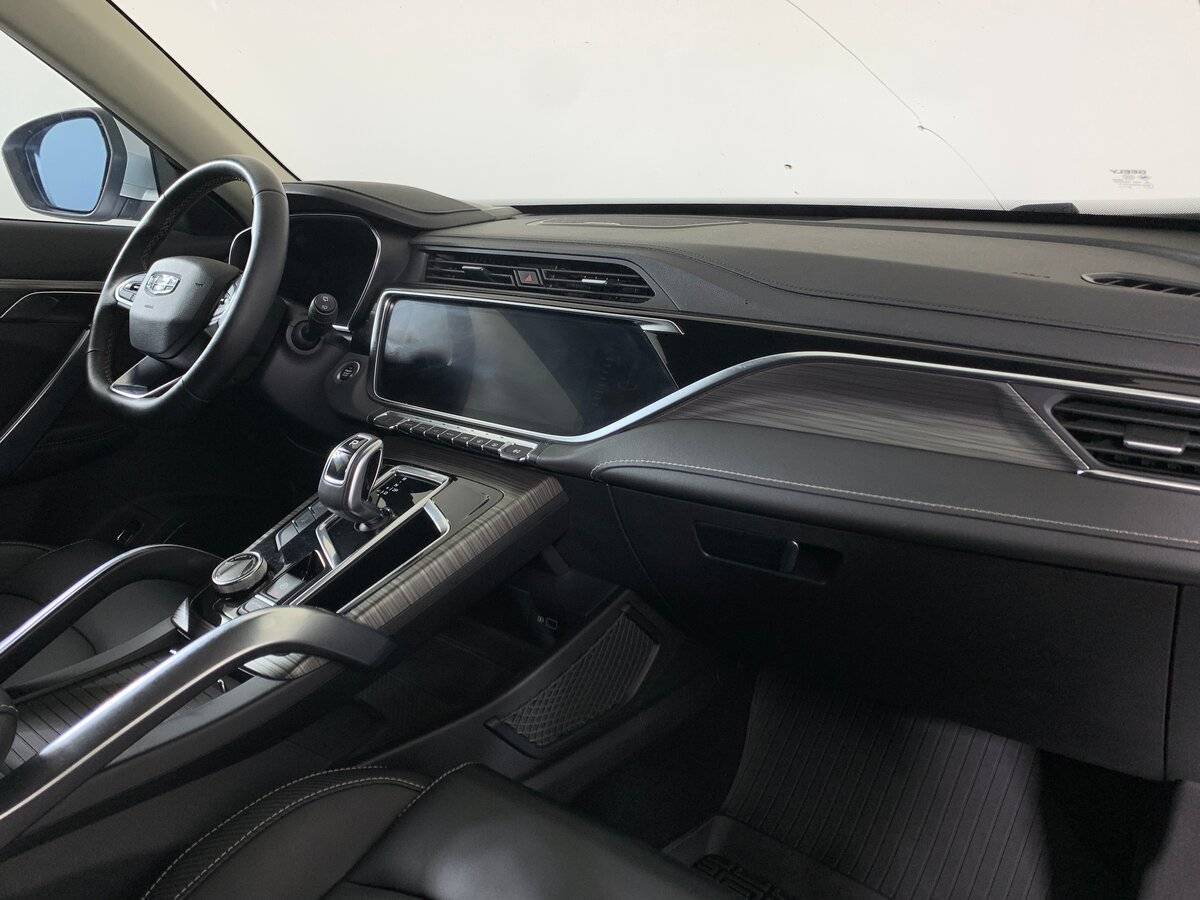 Джили Атлас Про б/у, 2022, Роботизированная. Фото: #12