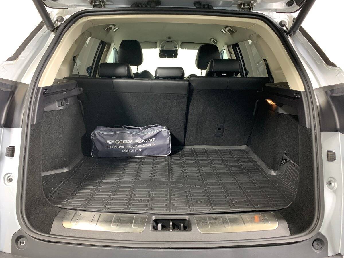 Джили Атлас Про б/у, 2022, Роботизированная. Фото: #18