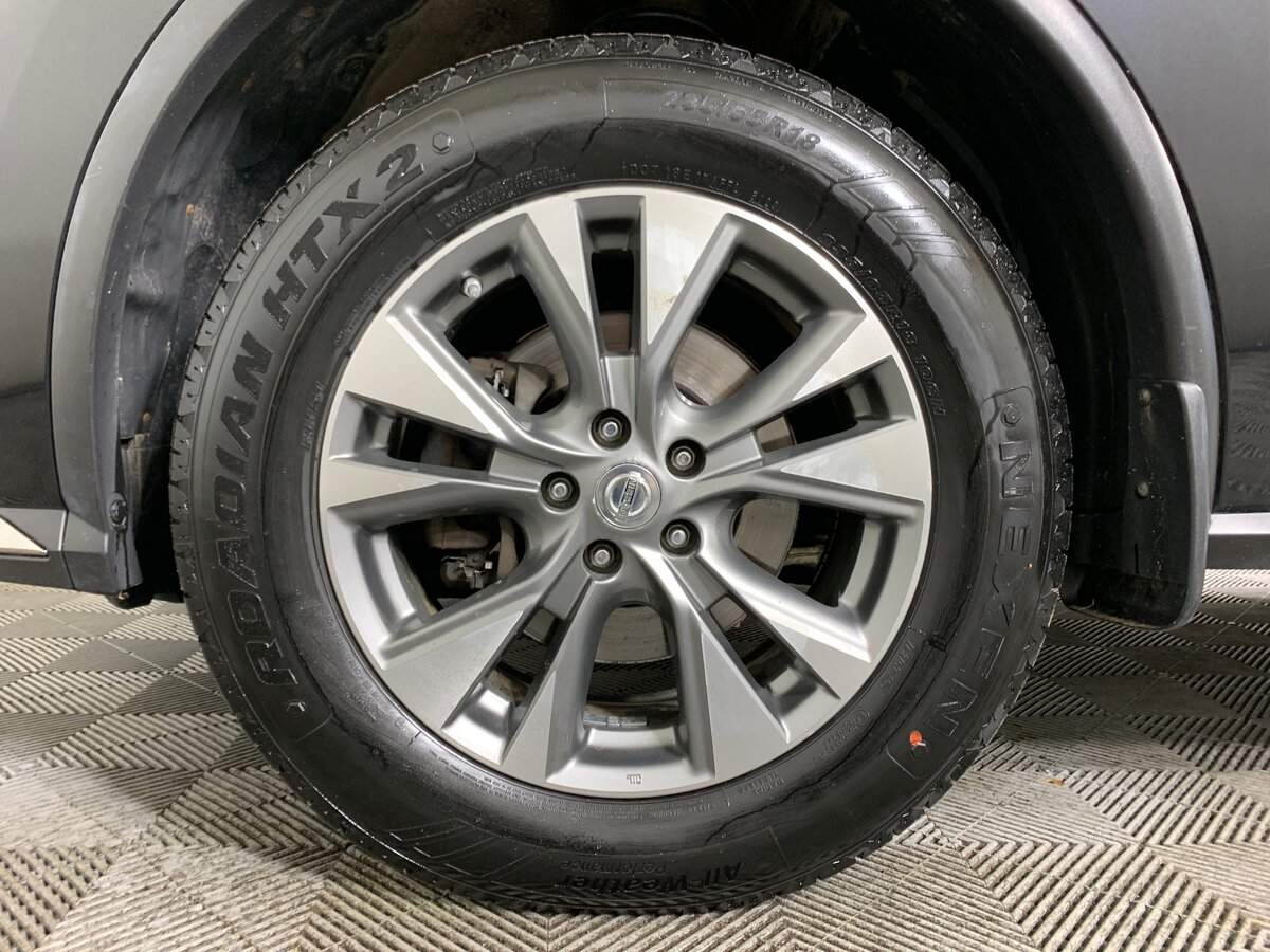 Nissan Murano б/у, 2018, Вариатор. Фото: #8