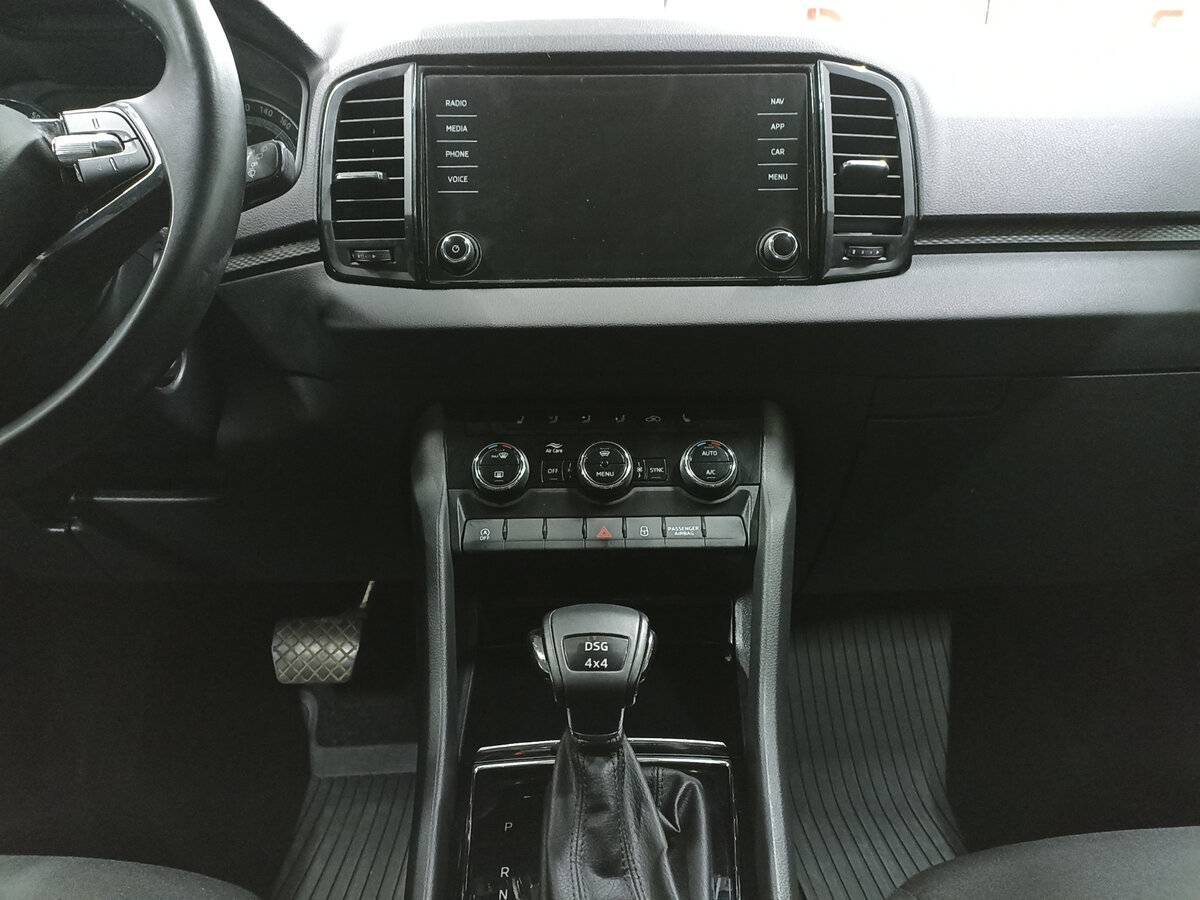 Skoda Karoq б/у, 2021, Роботизированная. Фото: #14