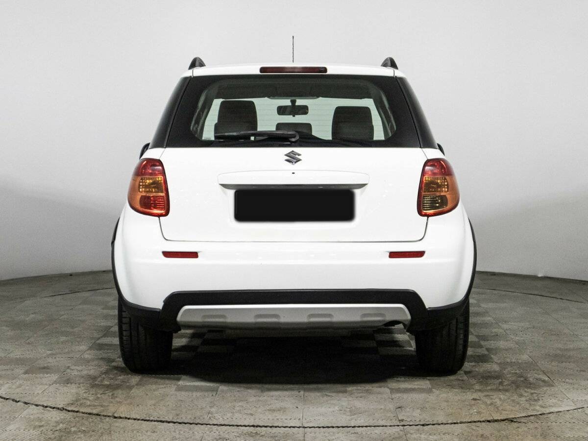 Suzuki SX4 б/у, 2013, Автоматическая. Фото: #3