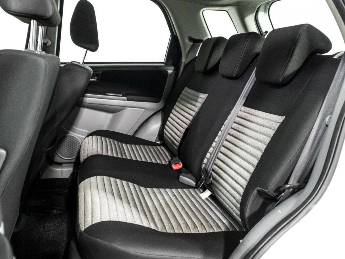 Suzuki SX4 б/у, 2013, Автоматическая. Фото: #5