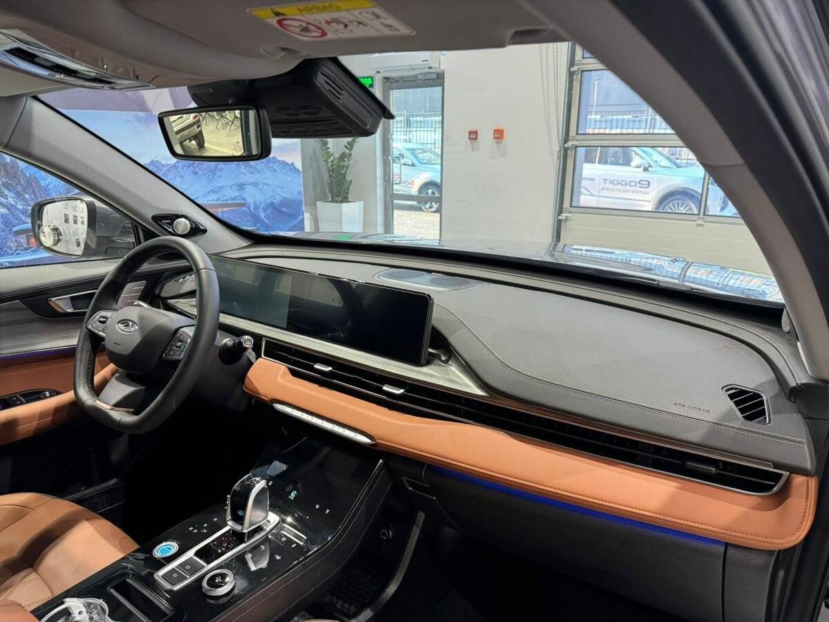 Chery Tiggo 8 Pro Max б/у, 2023, Роботизированная. Фото: #14