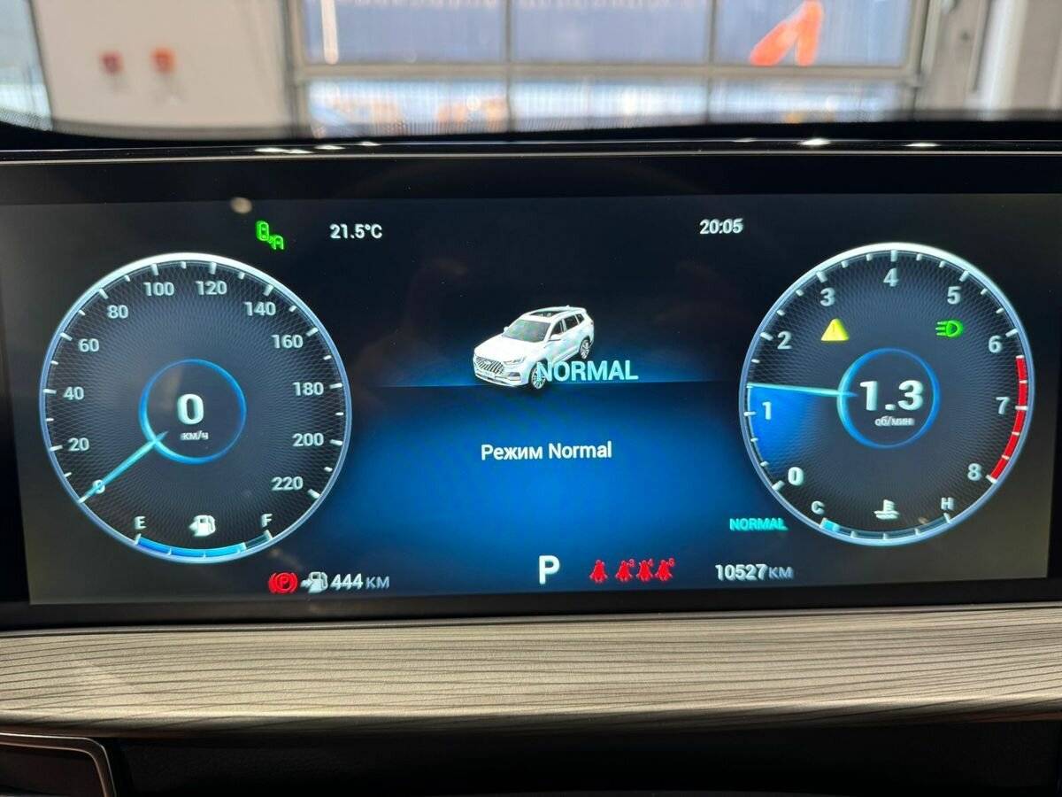 Chery Tiggo 8 Pro Max б/у, 2023, Роботизированная. Фото: #19