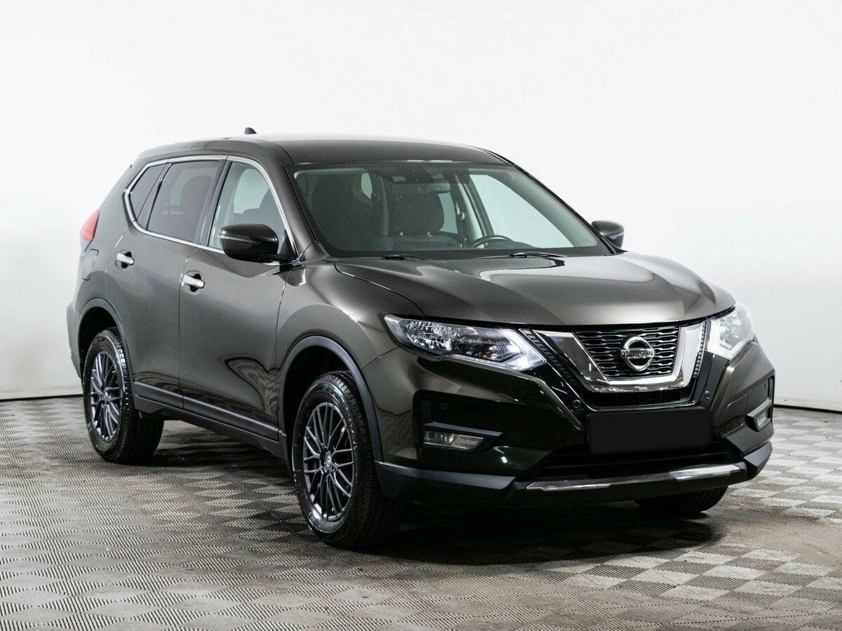 Nissan X-Trail б/у, 2021, Вариатор. Фото: #2