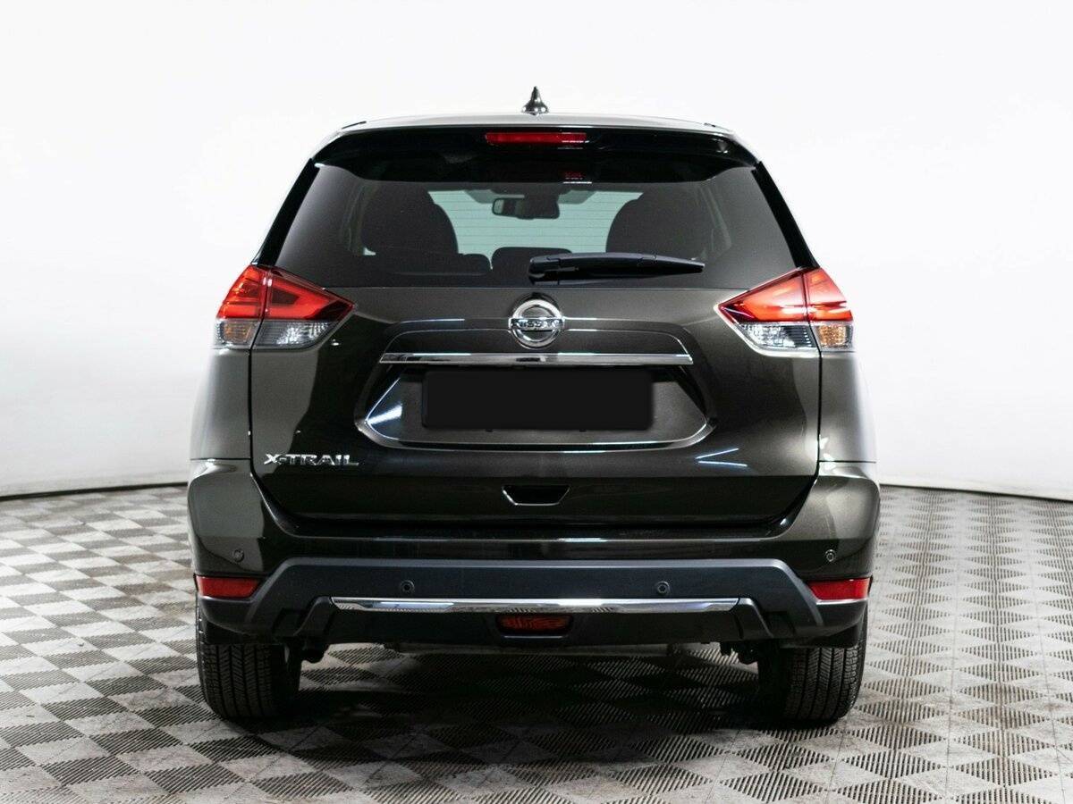 Nissan X-Trail б/у, 2021, Вариатор. Фото: #5