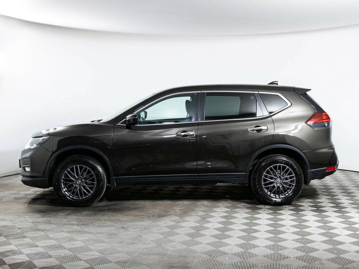 Nissan X-Trail б/у, 2021, Вариатор. Фото: #7