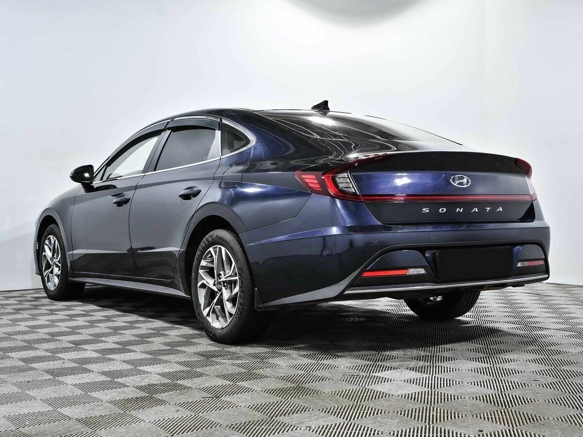 Hyundai Sonata б/у, 2022, Автоматическая. Фото: #5