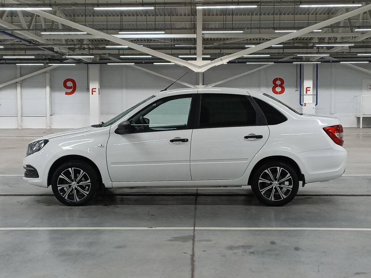 Лада (ВАЗ) Гранта б/у, 2021, Механическая. Фото: #7