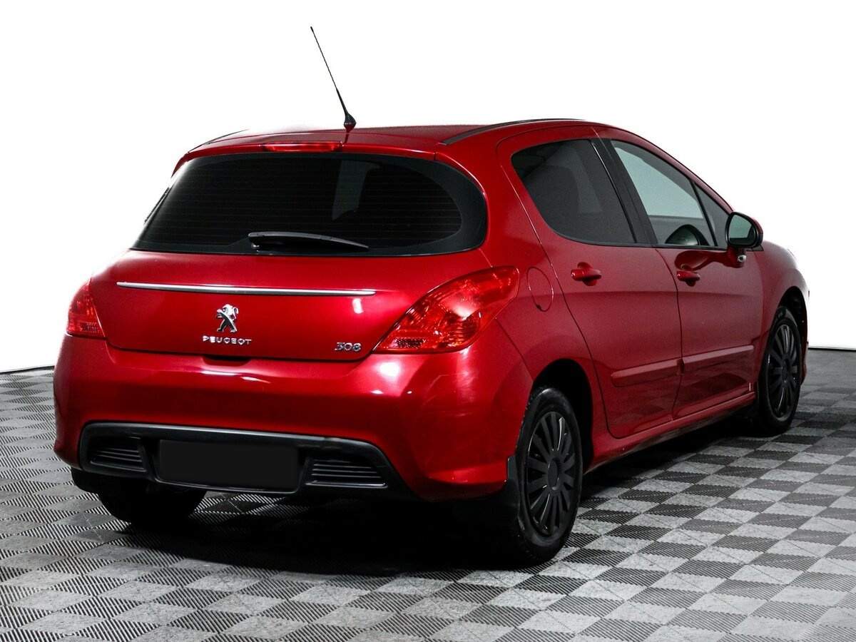 Пежо 308 б/у, 2012, Автоматическая. Фото: #4