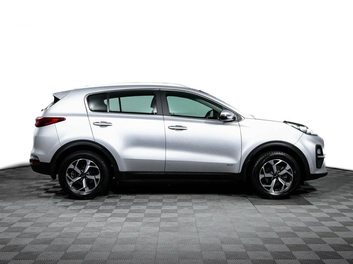 Kia Sportage б/у, 2021, Автоматическая. Фото: #3
