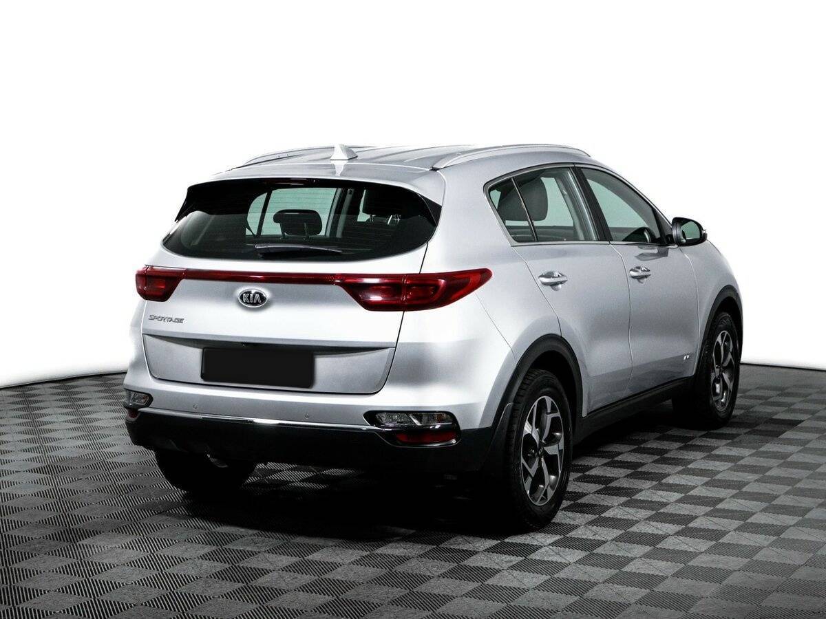 Kia Sportage б/у, 2021, Автоматическая. Фото: #4