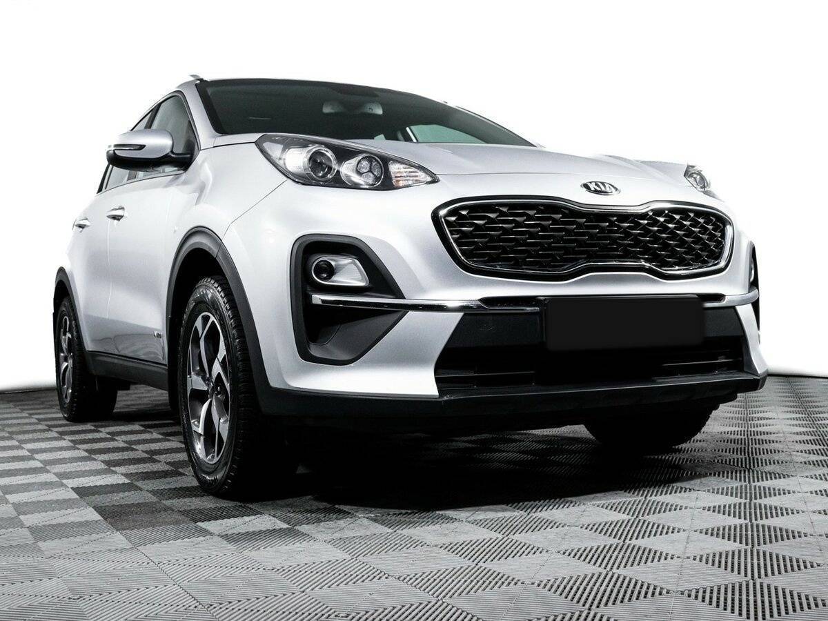 Kia Sportage б/у, 2021, Автоматическая. Фото: #18