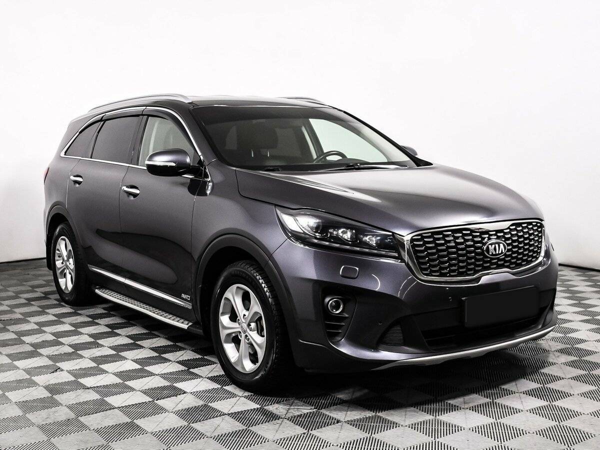 Kia Sorento б/у, 2019, Автоматическая. Фото: #2