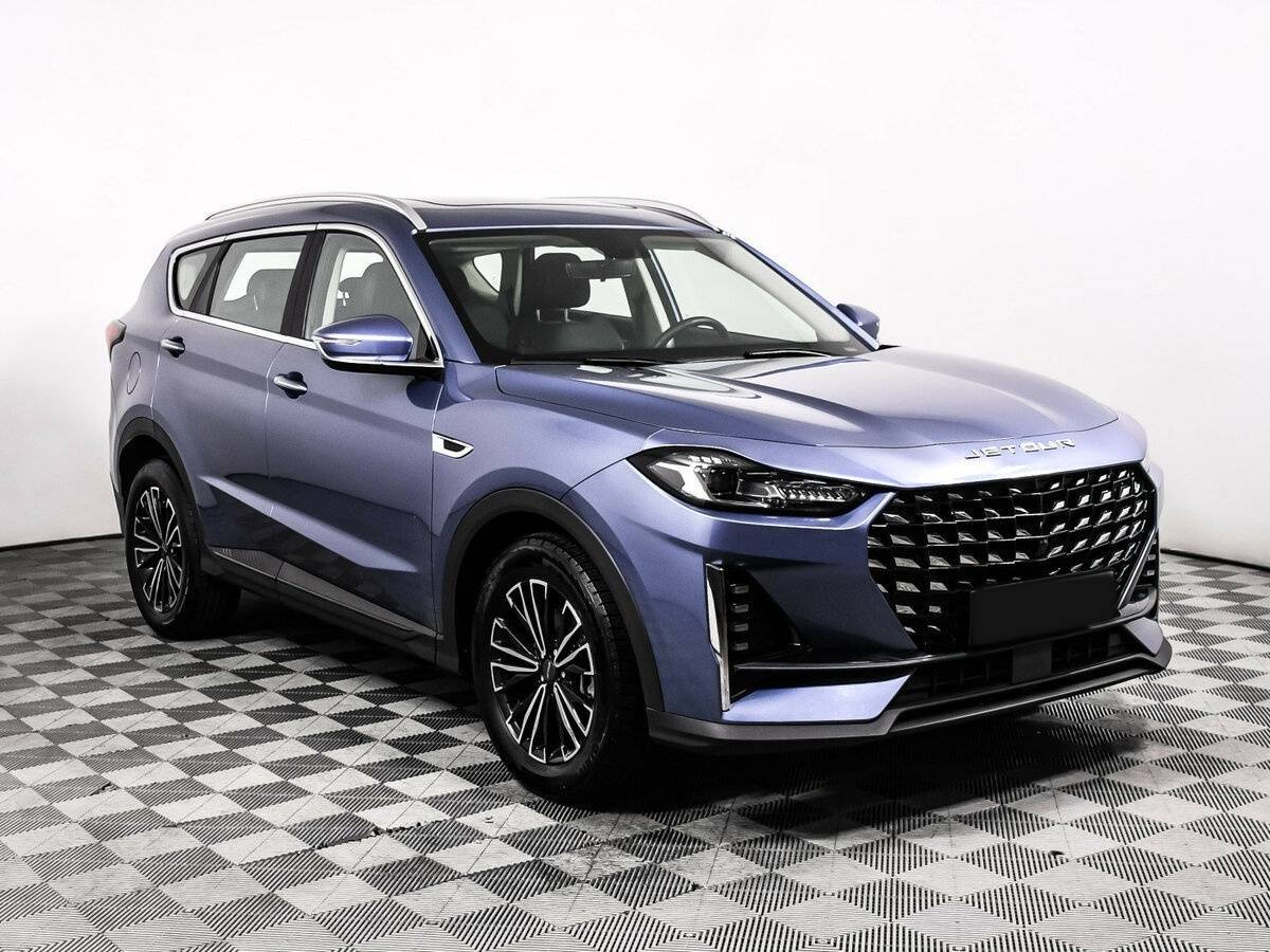 Jetour X70 PLUS б/у, 2023, Роботизированная. Фото: #2