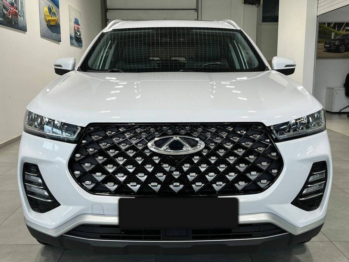 Chery Tiggo 7 Pro б/у, 2021, Вариатор. Фото: #1