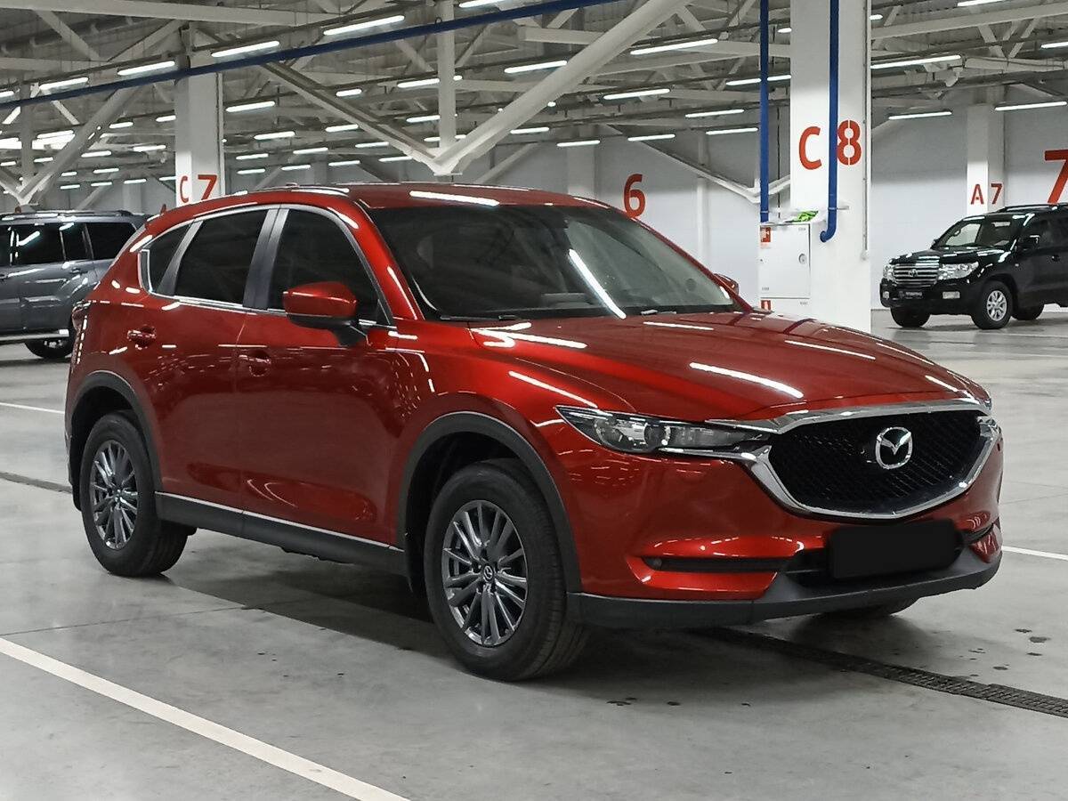 Mazda CX-5 б/у, 2019, Автоматическая. Фото: #2