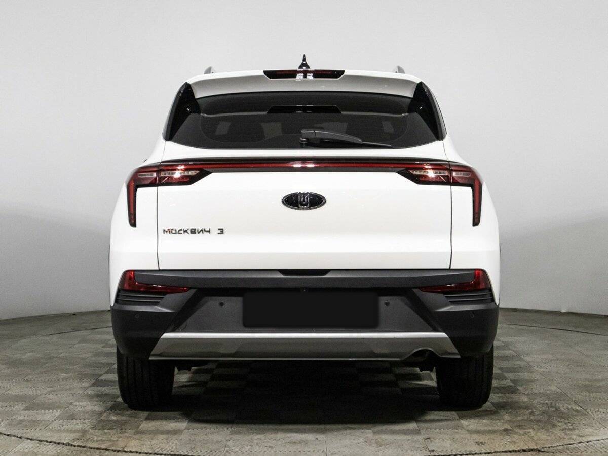 Москвич 3 б/у, 2023, Вариатор. Фото: #5