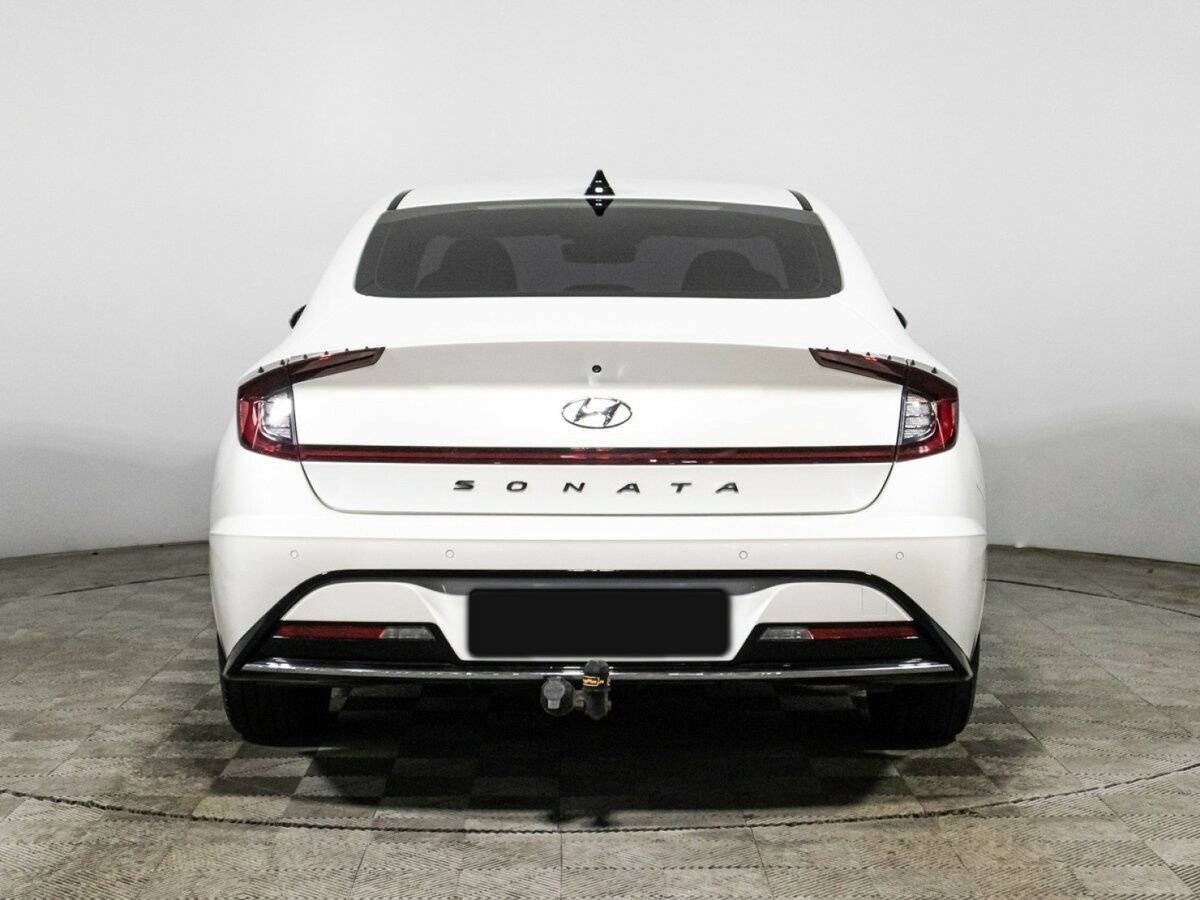 Hyundai Sonata б/у, 2021, Автоматическая. Фото: #5