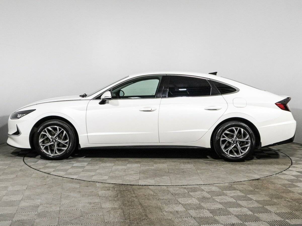 Hyundai Sonata б/у, 2021, Автоматическая. Фото: #7