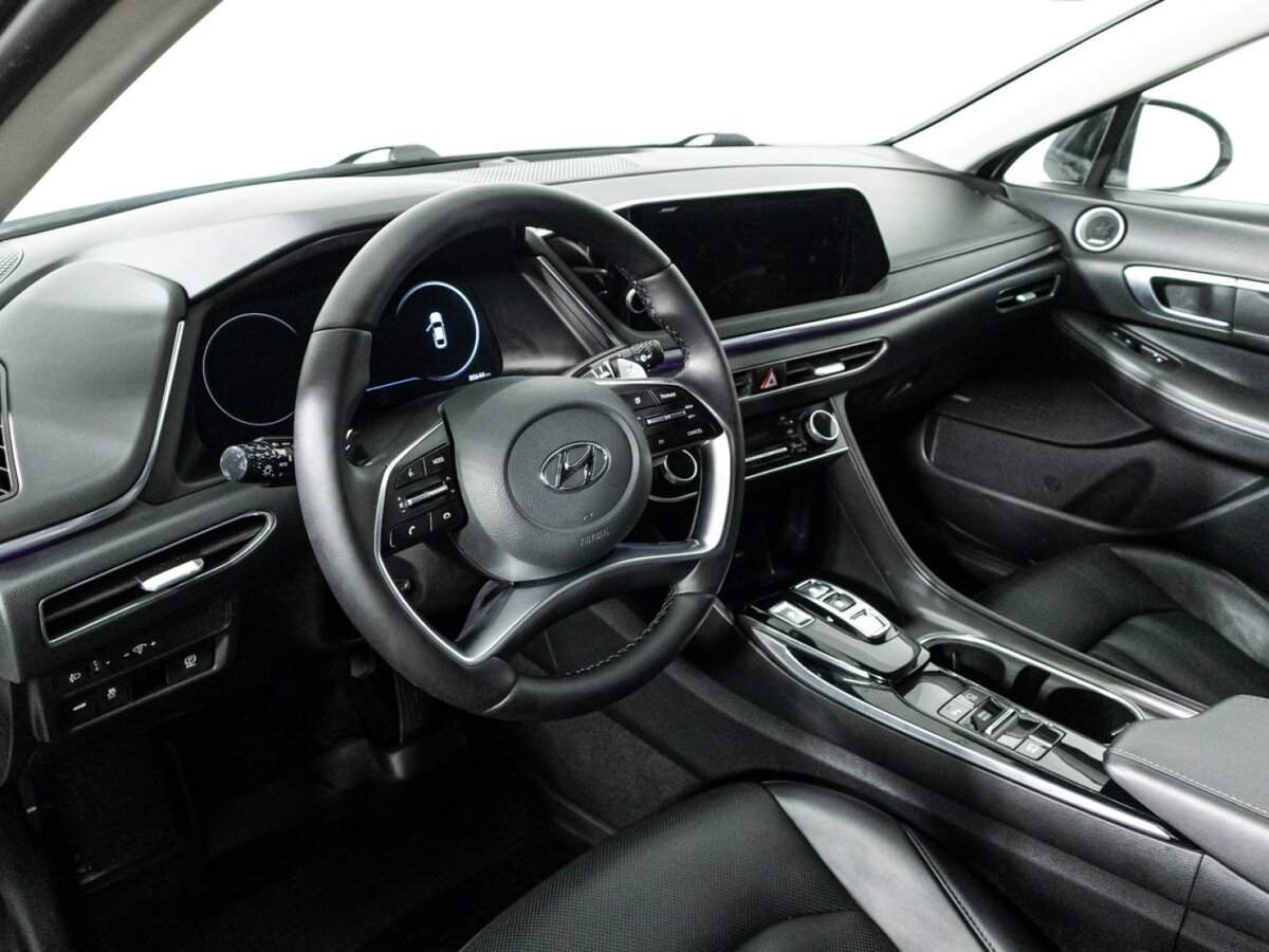 Hyundai Sonata б/у, 2021, Автоматическая. Фото: #10