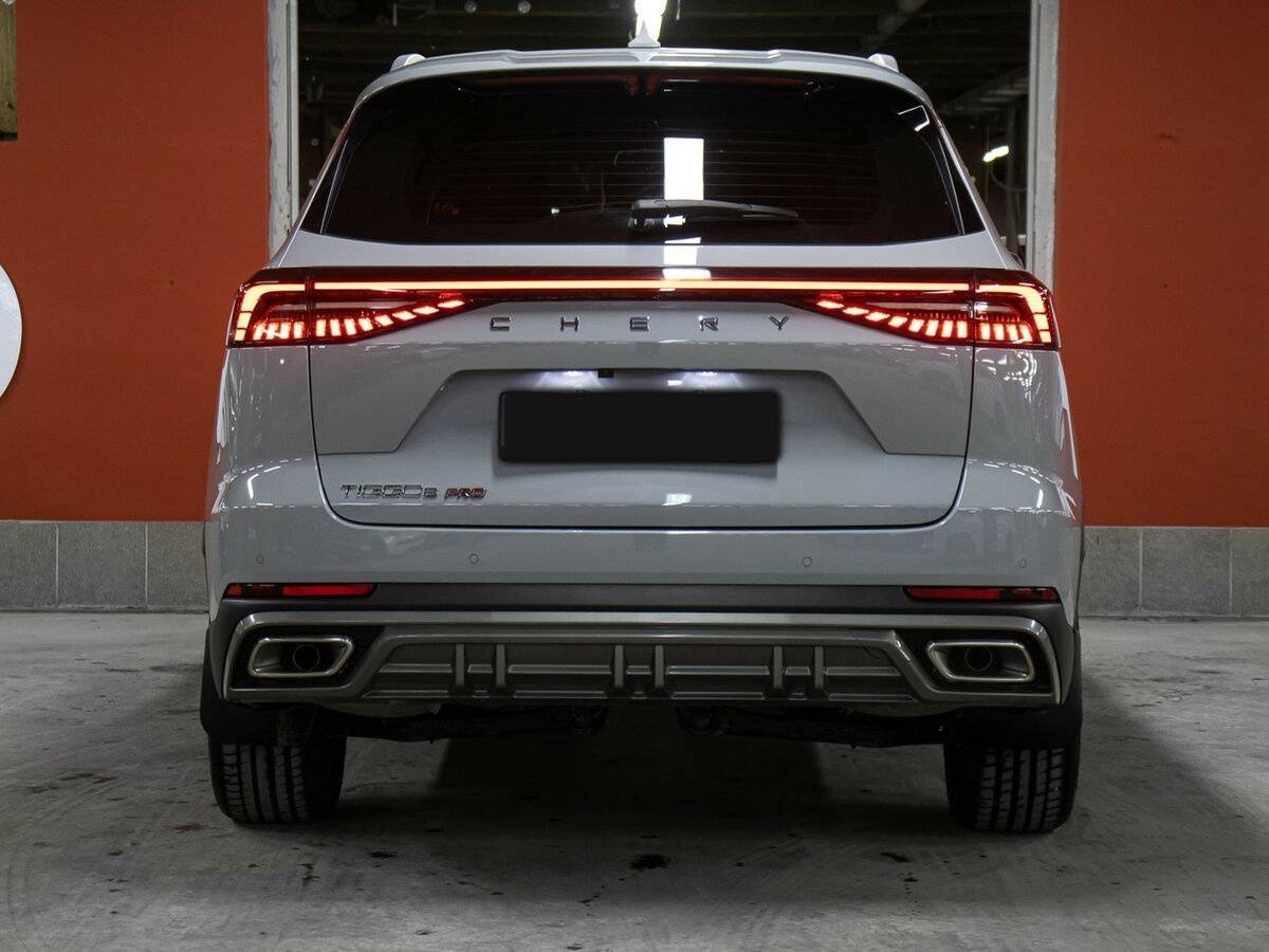 Chery Tiggo 8 Pro Max б/у, 2024, Роботизированная. Фото: #4