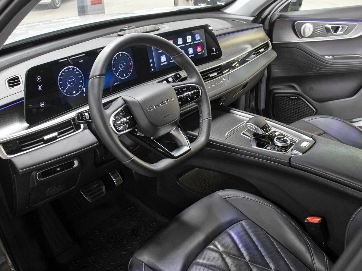 Chery Tiggo 8 Pro Max б/у, 2024, Роботизированная. Фото: #14