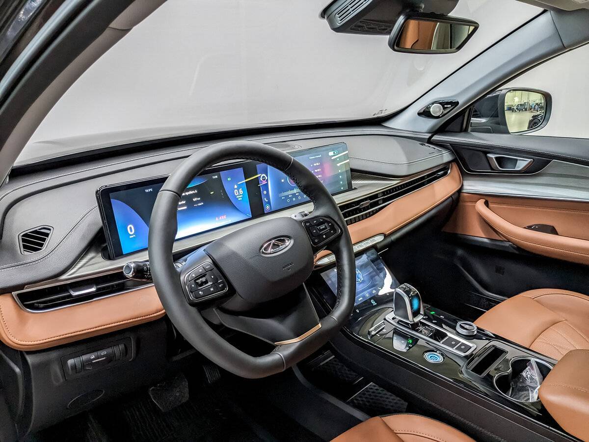 Chery Tiggo 8 Pro Max б/у, 2023, Роботизированная. Фото: #16