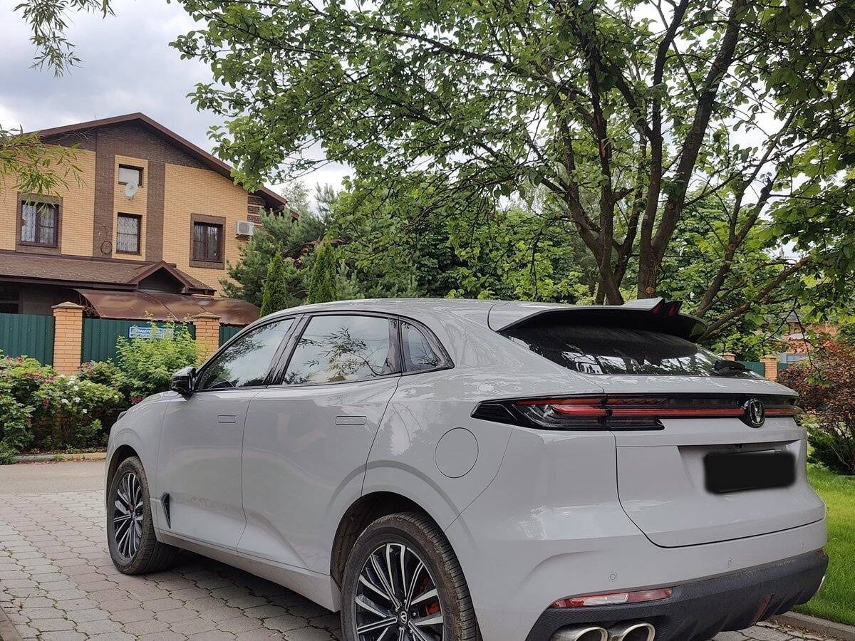 Changan UNI-K б/у, 2023, Автоматическая. Фото: #3