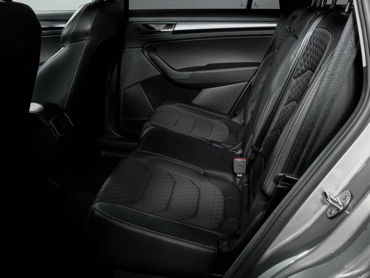 Skoda Kodiaq б/у, 2020, Роботизированная. Фото: #9