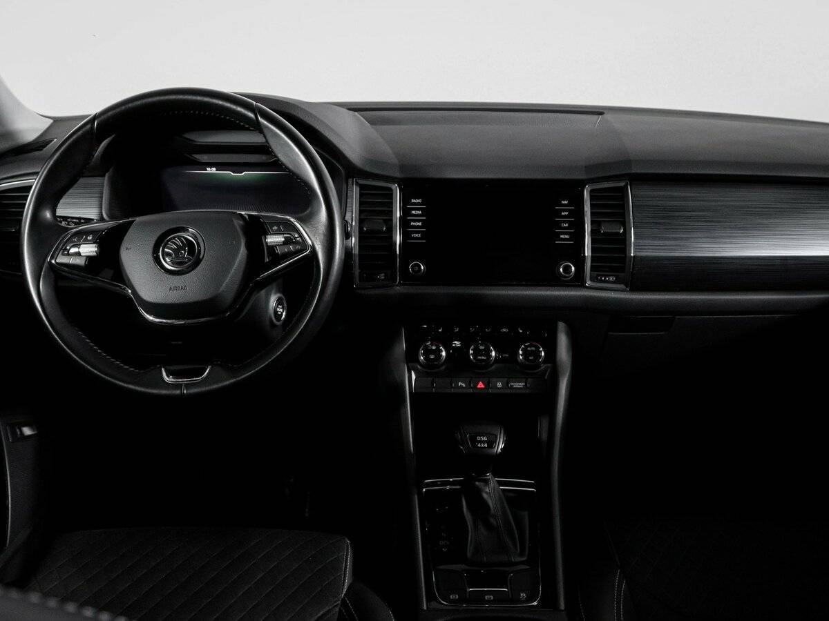 Skoda Kodiaq б/у, 2020, Роботизированная. Фото: #11