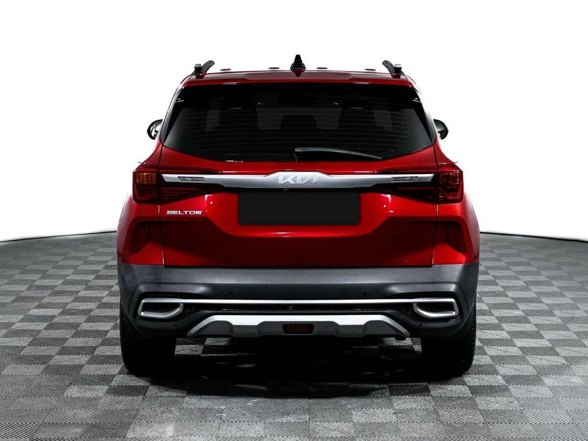 Kia Seltos б/у, 2022, Вариатор. Фото: #5