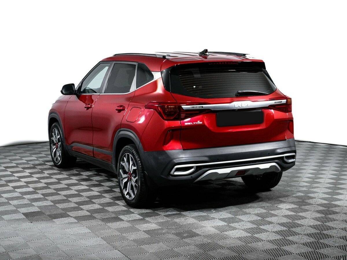 Kia Seltos б/у, 2022, Вариатор. Фото: #6