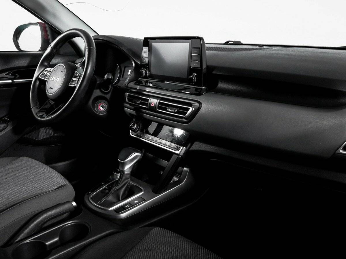 Kia Seltos б/у, 2022, Вариатор. Фото: #8