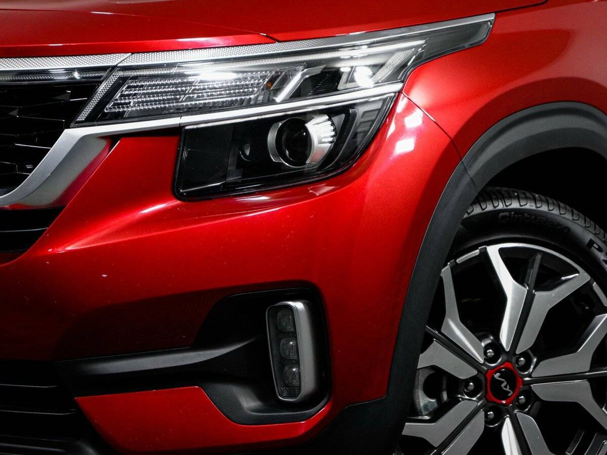 Kia Seltos б/у, 2022, Вариатор. Фото: #14