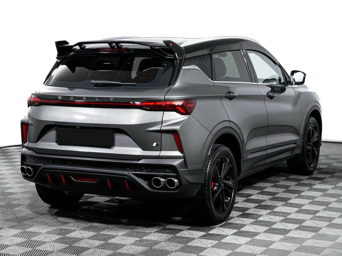 Geely Coolray б/у, 2023, Роботизированная. Фото: #4