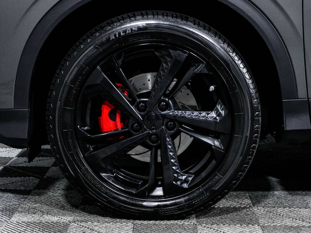 Geely Coolray б/у, 2023, Роботизированная. Фото: #14