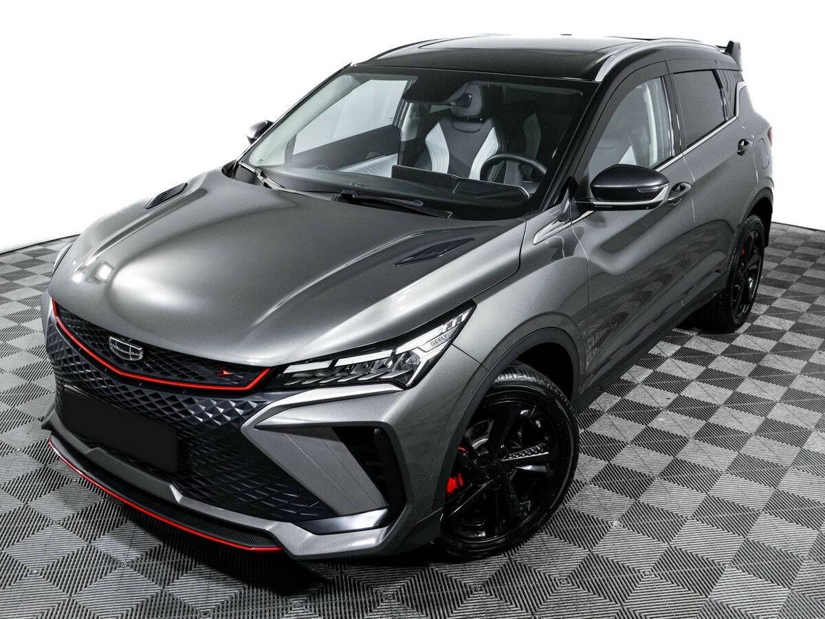 Geely Coolray б/у, 2023, Роботизированная. Фото: #15