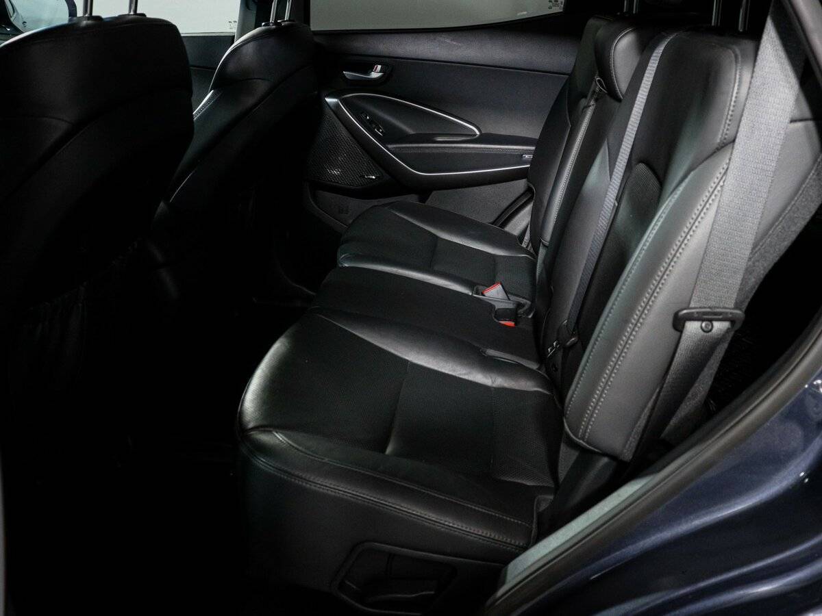 Hyundai Santa Fe б/у, 2017, Автоматическая. Фото: #9