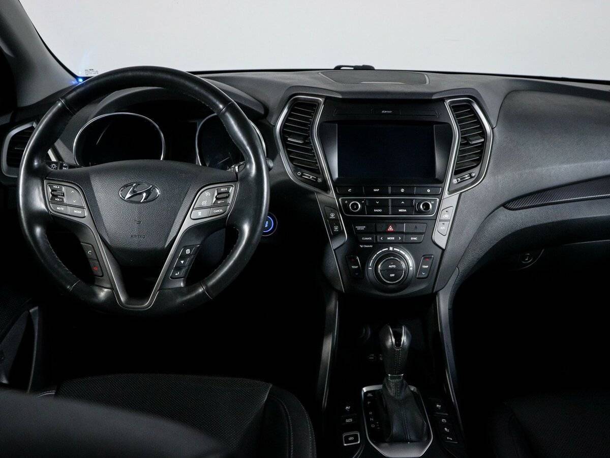 Hyundai Santa Fe б/у, 2017, Автоматическая. Фото: #11