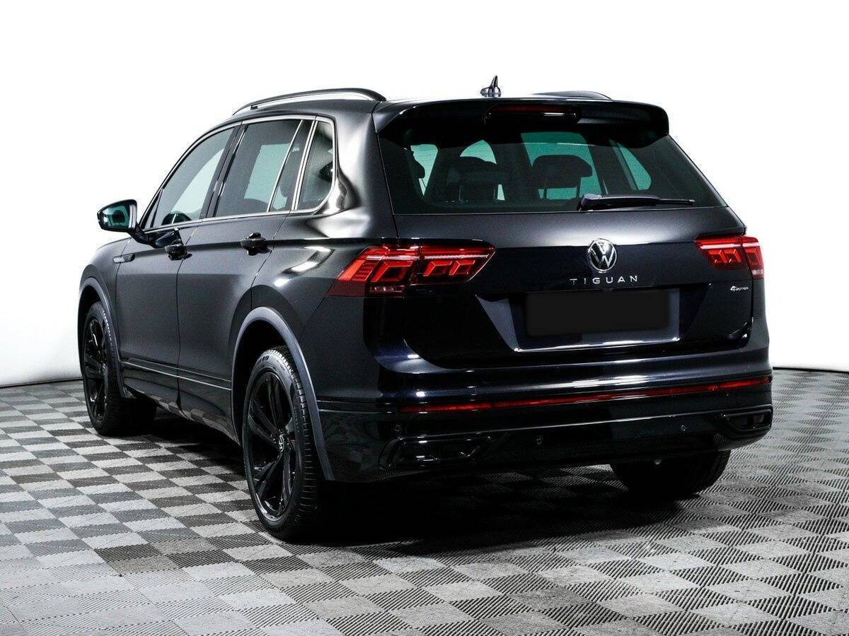 Volkswagen Tiguan б/у, 2021, Роботизированная. Фото: #6