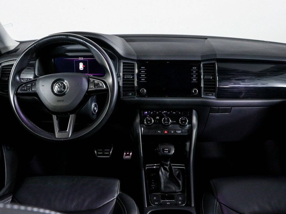 Skoda Kodiaq б/у, 2019, Роботизированная. Фото: #11