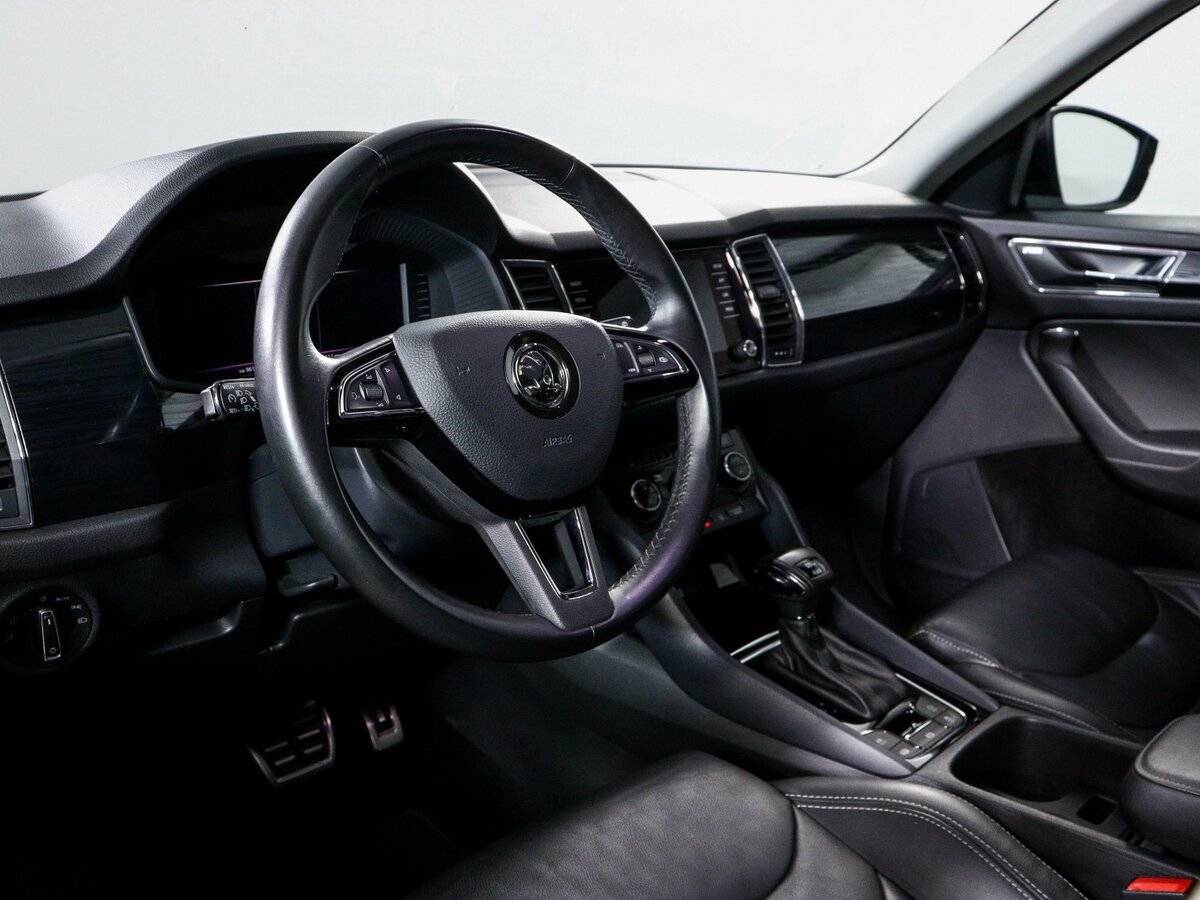 Skoda Kodiaq б/у, 2019, Роботизированная. Фото: #12