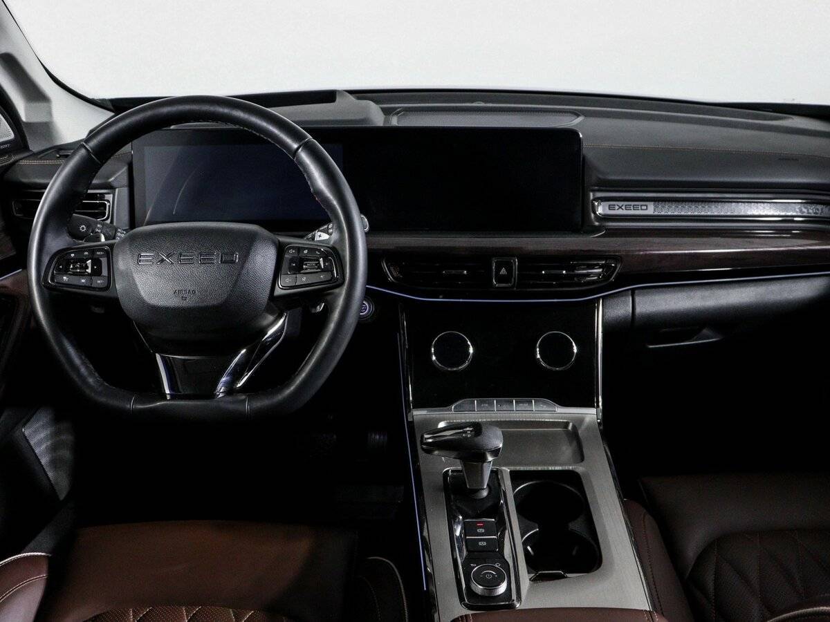 EXEED VX б/у, 2022, Роботизированная. Фото: #11