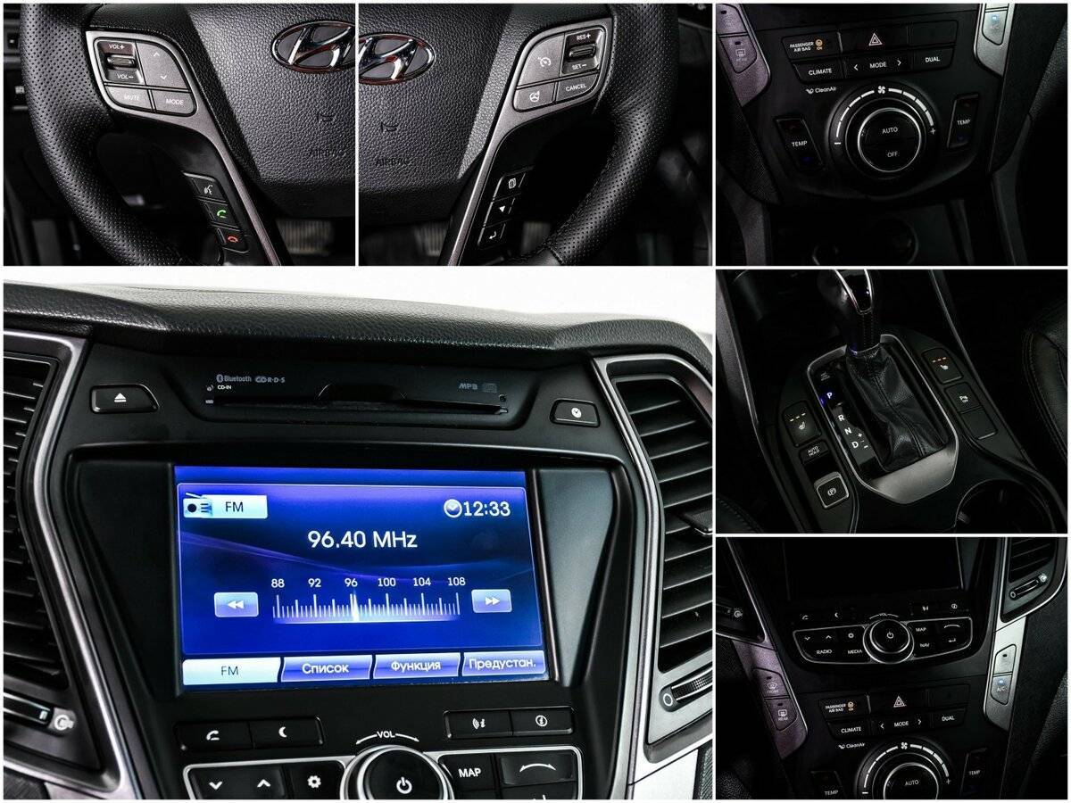 Hyundai Santa Fe б/у, 2014, Автоматическая. Фото: #16