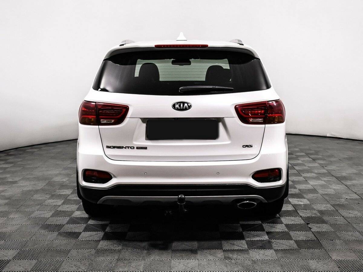 Kia Sorento б/у, 2018, Автоматическая. Фото: #5