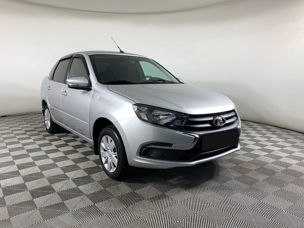 Лада (ВАЗ) Гранта б/у, 2024, Механическая. Фото: #2