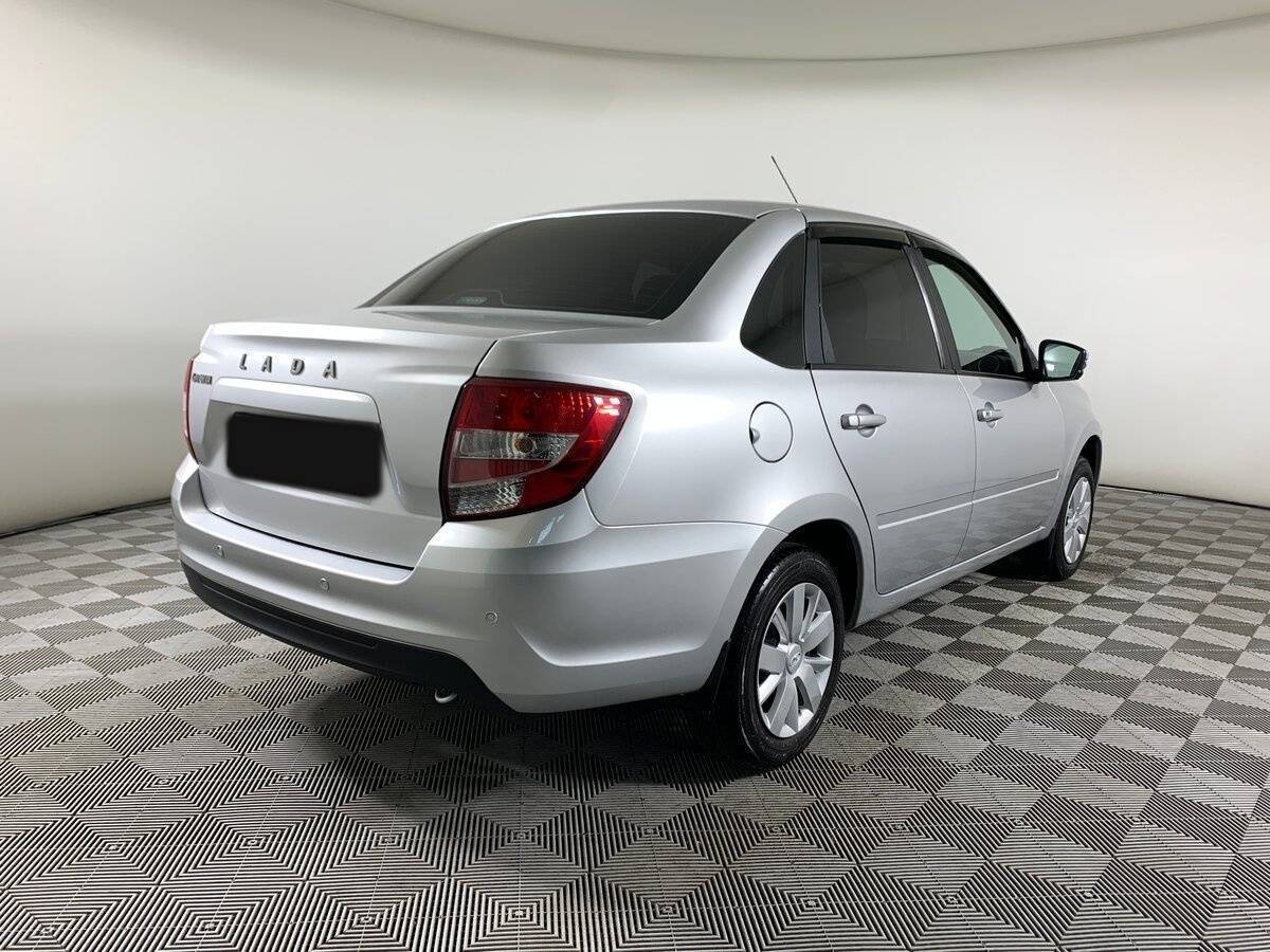 Лада (ВАЗ) Гранта б/у, 2024, Механическая. Фото: #4